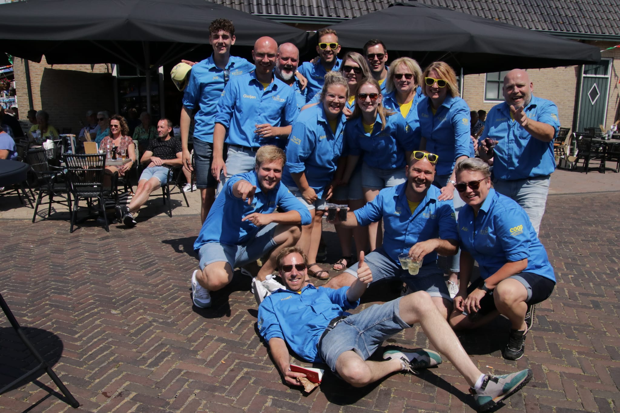 Bloaskapel de Heujschudders uit Lemelerveld