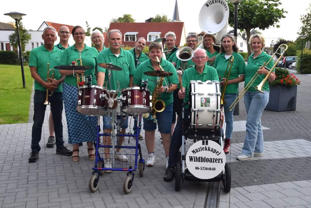 De Wildbloazers uit Dearsum