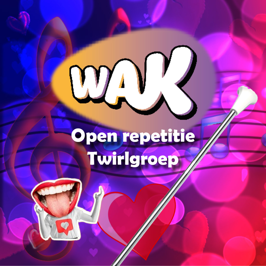 Open Repetitie Twirlgroepen - Wak Week
