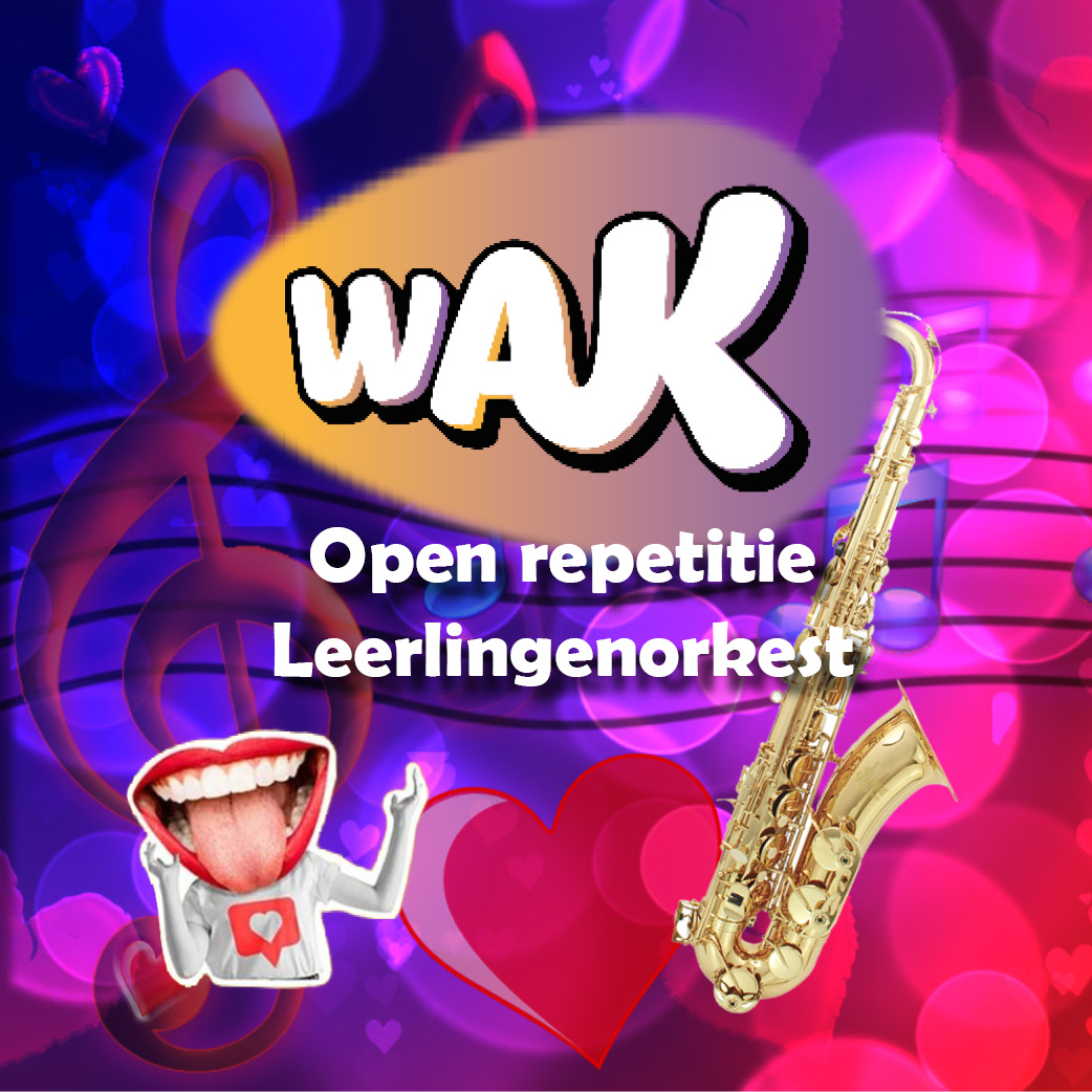 Open repetitie Leerlingenorkest - Wak Week