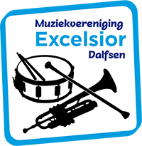 logo Muziekvereniging Excelsior Dalfsen
